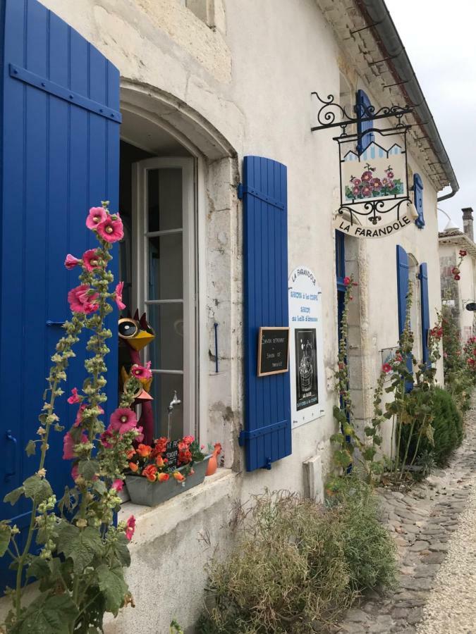 Villa Les Trémières Le Thou Esterno foto