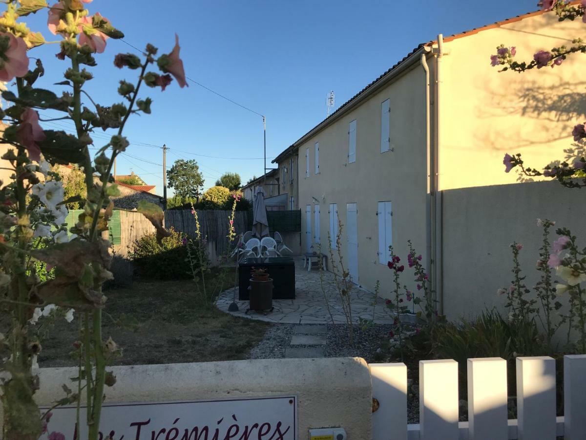 Villa Les Trémières Le Thou Esterno foto